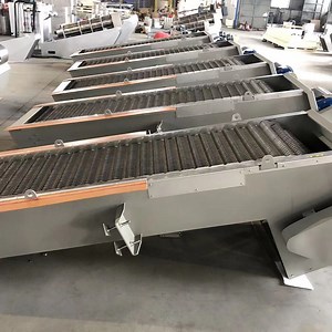 [Hot Item] Water Treatment Machinery Grille Sewage Industrial Mechanical Bar Screen Solid-Liquid Separator Sewage Wastewater Treatment
