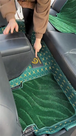 Stylish & Strong Car Floor Protection.