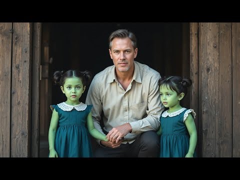 Two Alien Twins Appeared at a Human Dad’s Door — Their Secret Changed the Galaxy Forever