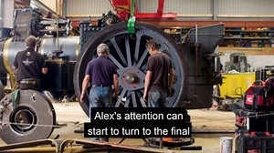 In Episode 4 of "How to Build a Steam Engine" With the wheels now successfully rubbered, Alex and his team can return to the workshop to get them fitted to the engine. This is an exciting stage for the project, as it really begins to feel like Tailsman is coming together. For more information on the Talisman project or to find out about Morris Lubricants Premium quality products head to: https://www.morrislubricants.co.uk/our-story/how-build-steam-engine #MorrisLubricants #Talisman Guy Martin #S