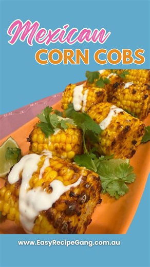 Mexican Corn Cobs ⬇️ The recipe is in the comments. ⬇️ These Mexican Street Corn Cobs are sweet, smoky, creamy and zesty—everything you want in a side dish or snack! Made in the air fryer and packed with bold flavour, they’re perfect for BBQs, family dinners, or a Friday night treat. If you haven’t tried Mexican Corn Cobs yet, now’s the time. They’re easy, fun and seriously delicious. Would you add extra chilli or keep it mild? #stephcooksstuff #easyrecipe #mexicanstreetcorn #cornrecipe #airfrye