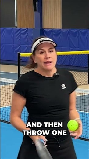 Master Pickleball Dinks: Move Opponents & Win Points! #shorts