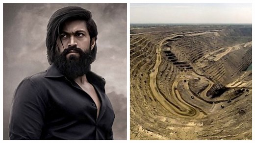 Yash's KGF 2 shows Kolar Gold Fields, but are they real? On Tuesday Trivia