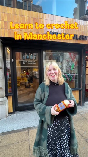 learn how to crochet in Manchester Since launching our crochet classes with @On a Whim in Jan, the response has been incredible. So, we’re making it easier than ever to get involved at Morning Glory. We are officially launching THREE new ways to join the club, whether you’re a total newbie or a pro stitcher: 1️⃣ LEVEL 1: The Basics (2-Week Course) Perfect for absolute beginners. We take it slow, teaching you the foundational stitches over two sessions. 2️⃣ LEVEL 2: The Project (Coffee Cozies) Re