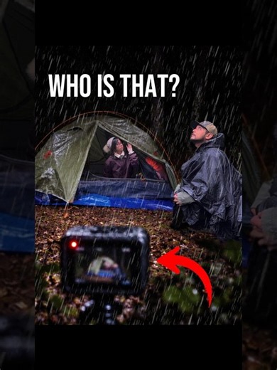 Why we abandoned our campsite in the middle of the night #camping #survival #scary
