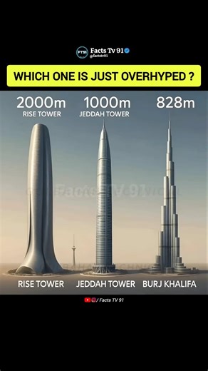Which Mega Tower Is Just Overhyped?