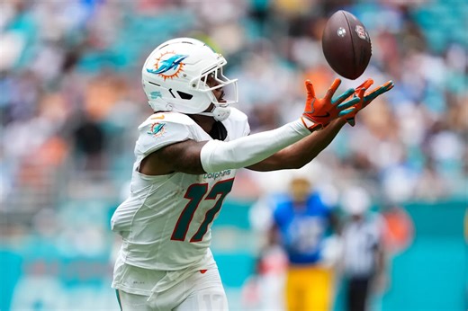 Fantasy Football Week 7 Wide Receiver Rankings