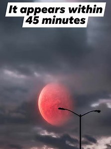 Mysterious Red Celestial Object Appears in Toronto Sky. | Rebecca Rebuta Cutanda