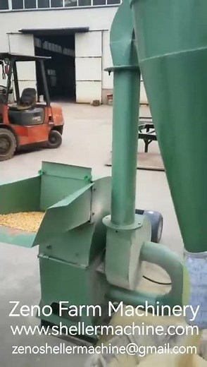 Maize Hammer Mill Machine ,Corn Cracker For Flour Making