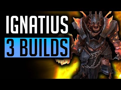 RAID | Ignatius Guide! 3 Different builds, NUKE, BURN, FARM!
