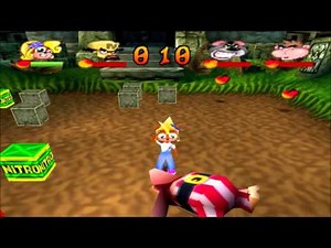 Crash Bash Adventure Mode - 01 - Jungle Bash