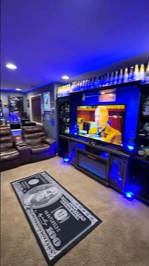 A Cozy Cigar Room In Illinois