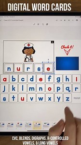 1K reactions · 396 shares | "This resource allowed me to have students manipulate tiles while practicing decoding as well as spelling skills. Loved it!" -Carol L. https://bit.ly/DigitalWordCardsETTC | Education to the Core | Facebook