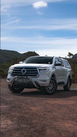 Ready, Set, Dominate! The GWM P-Series Double Cab Pickup is ready to take it on!