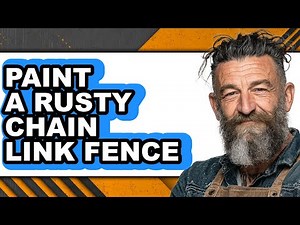 How to Paint a Rusty Chain Link Fence (full Guide)
