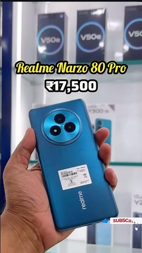Realme Narzo 80 Pro Quick Review|Under 20K phone with 6000mAh battery #realmenarzo80pro #phonereview