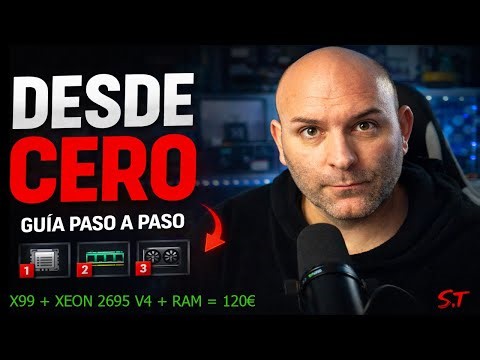 Cómo montar un PC Gamer BARATO paso a paso | X99 + TPM 2.0 + Windows 11