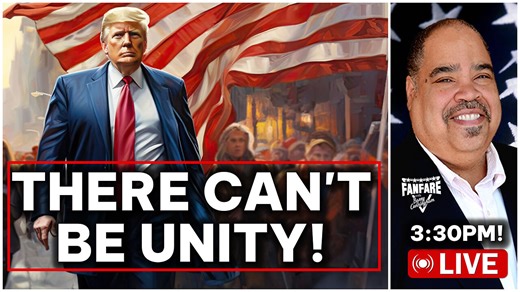UNITY? PRESIDENT TRUMP KNOWS THERE CAN BE NO UNITY WITH THESE DEMOCRATS!