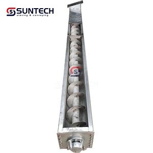[Hot Item] Heavy-Duty Shaftless Screw Auger Conveyor for Sand Transport