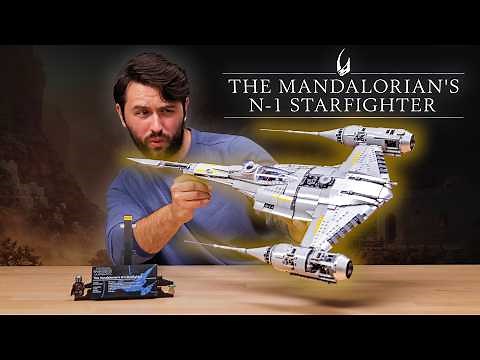 LEGO Star Wars UCS Mandalorian N-1 Starfighter REVIEW | Set 75442