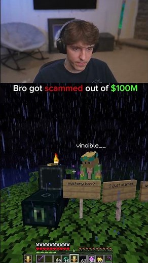 Bro got scammed out of $100M