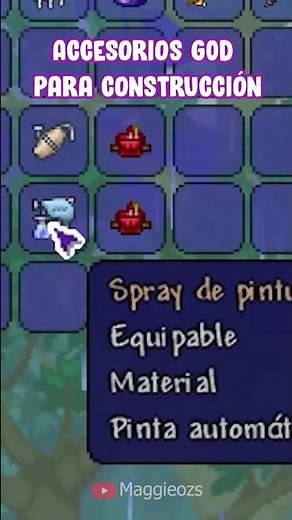Este accesorio te ahorrará mucho tiempo cuando construyas en Terraria!
