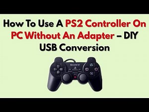 How To Use A PS2 Controller On PC Without An Adapter (2026) – DIY USB Conversion