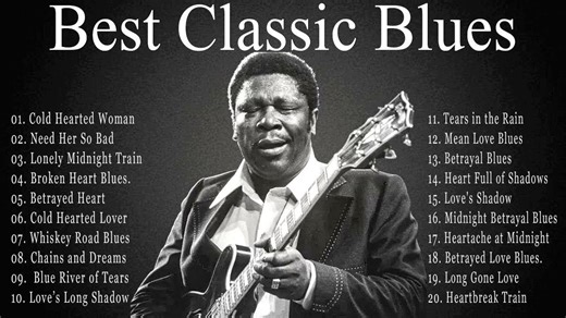 经典布鲁斯音乐集锦 - 触动心灵的歌曲