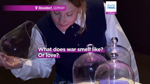 What do war, feminism and love smell like? This German exhibition 'nose' the answer