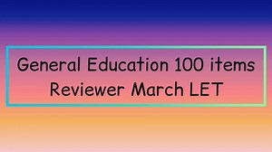 6.9K views · 648 reactions | You will PASS the LET  Good day mga ka...