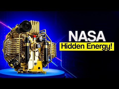 The Flywheel Secret: NASA’s Hidden Energy Breakthrough #FreeEnergy