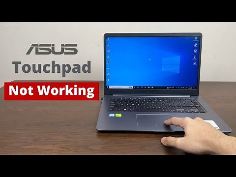 FIXED! - Laptop Touchpad Not Working - Asus Vivobook