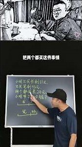 小学数学：数形结合巧解盈亏问题，提升数学思维Elementary Math: Solving Profit and Loss Problems with Number-Shape Method