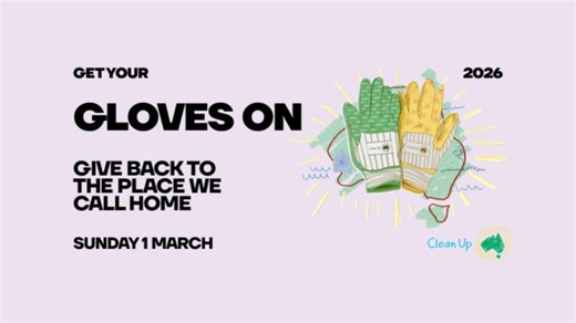 Get Your Gloves On - Clean Up Australia Day 2026 | Catriona Dixon
