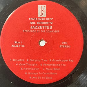 Sol Berkowitz - Jazzettes
