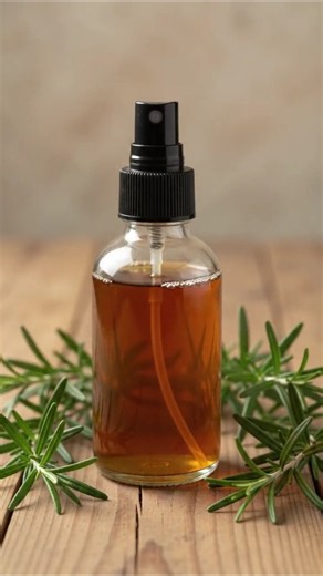 how to make rosemary hair tonic for hairfall#shorts #rosemary #rosemarywaterforhairgrowth #hairfall