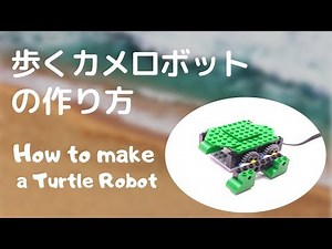How to make a turtle robot with LEGO