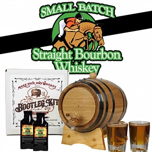 Whiskey Making Kit - Small Batch Whiskey
