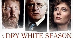 A Dry White Season 1989 with Marlon Brando, Donald Sutherland and Susan Sarandon
