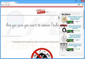 FindingDiscounts Adware