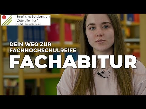 Dein Weg zur Fachhochschulreife (Fachabi)!