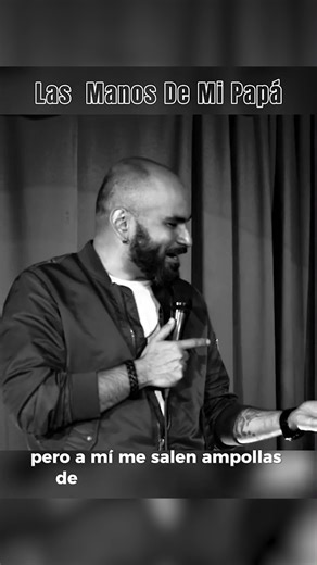 Las manos de mi papá #comedy #standup #humornegro | Fredy El Regio