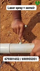 Laser spray semoir rotatif 679301652 690955351 | Dakora