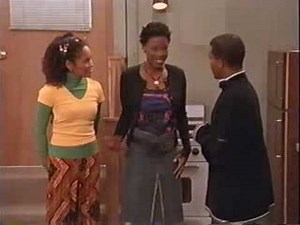 Karimah Westbrook on Moesha