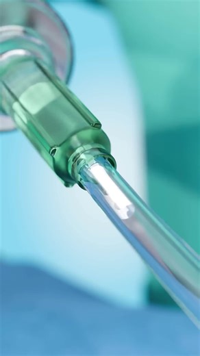 Tiny Robots That Dissolve Kidney Stones 😮 #animation #real