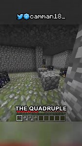 the (second?) craziest seed in minecraft history #Minecraft #MinecraftMemes #MinecraftBuilds #MinecraftCommunity #MinecraftArt #MinecraftTips #MinecraftPE #MinecraftJava #Gaming #GamerLife #GamingCommunity #MinecraftFails #MinecraftCrafting #MinecraftEvents | Camman18 VODS