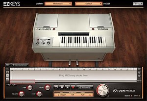 Toontrack EZkeys Mellotoon and Keys & Strings EZkeys MIDI