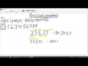 Matematik Origo1a Kapitel2.1 Positionssystemet
