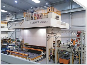 [Hot Item] Series Straight Four Point Multi Link Transfer Press Hydraulic Press Forming Machine