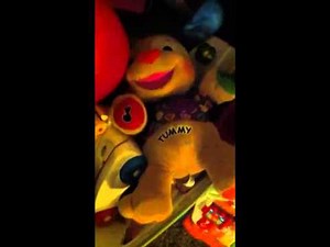 Possessed child's toy